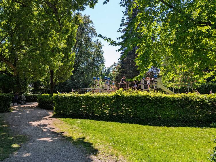 Konstanz Stadtgarten Spielplatz