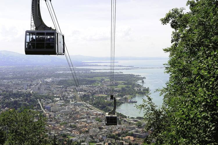 Pfänderbahn Bregenz Bodensee