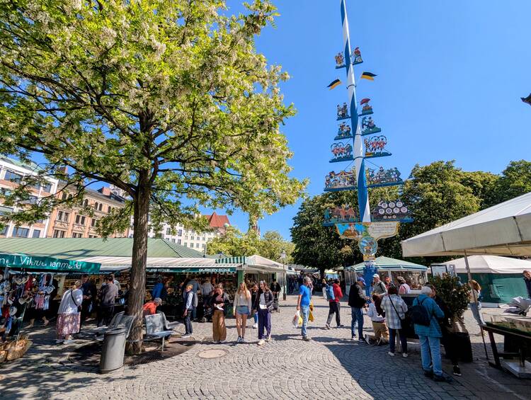Viktualienmarkt München