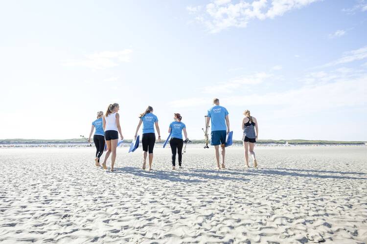Sportstrand Langeoog