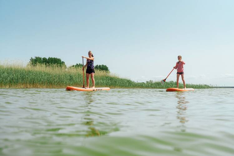 Stand-up-Paddling Darß