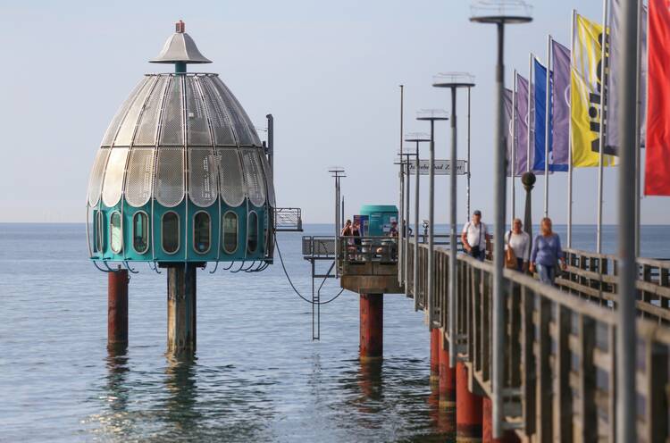 Tauchgondel Zingst