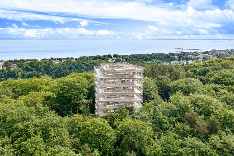Baumwipfelpfad Usedom Ostsee
