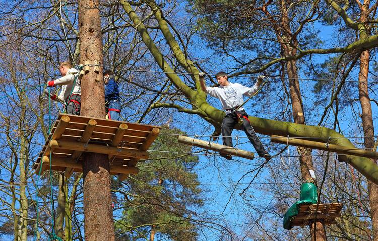 Kletterwald Kühlungsborn