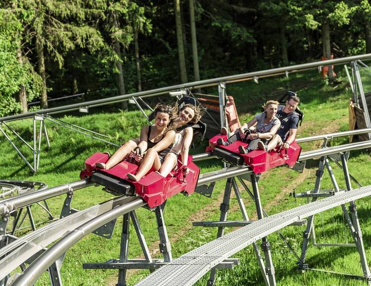 Sommerrodelbahn Wasserkuppe Rhön