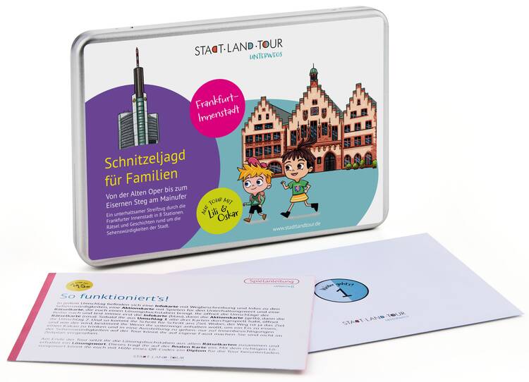 Schnitzeljagd Frankfurt Kinder