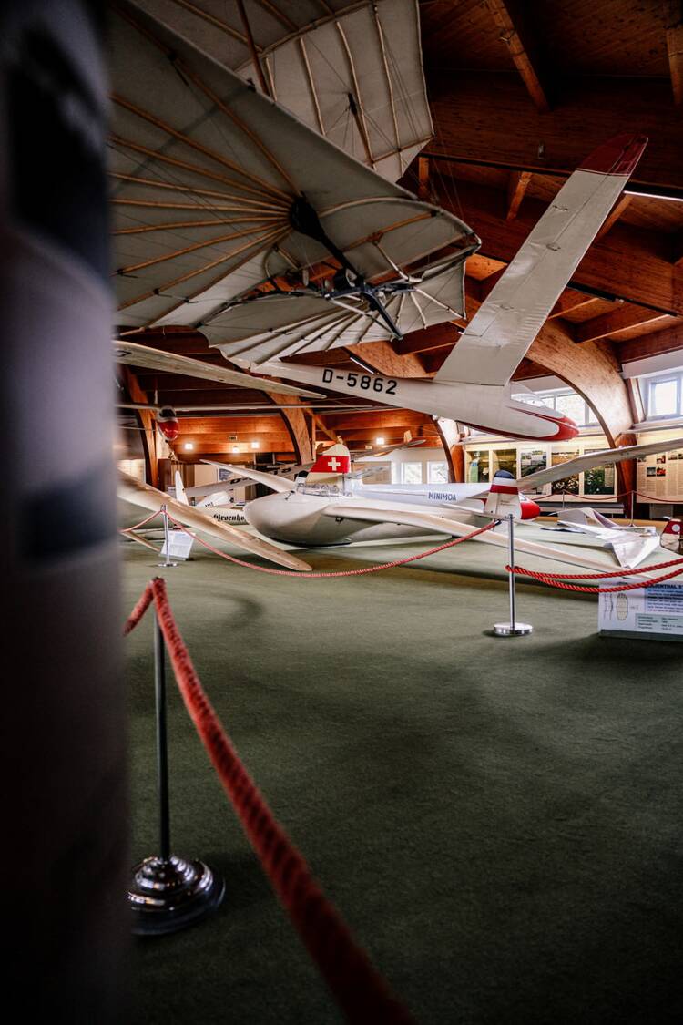 Deutschen Segelflugmuseum Rhön