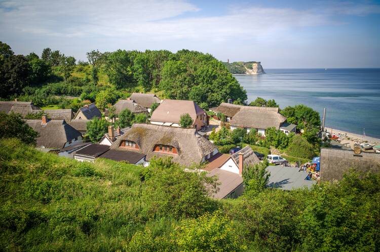 Fischerdorf Vitt Rügen