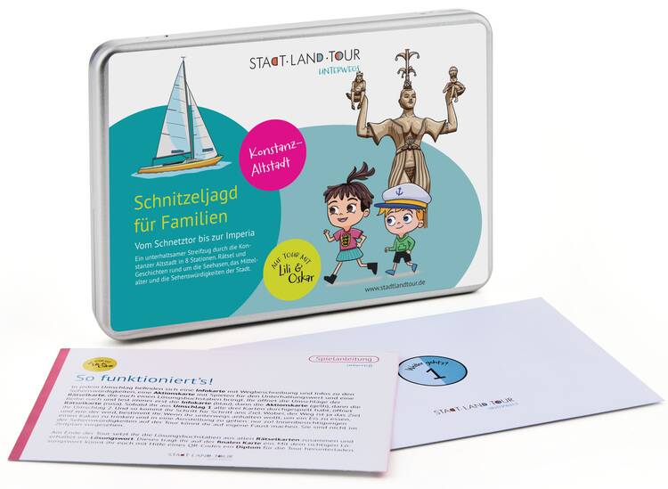 Schnitzeljagd Bodensee Kinder