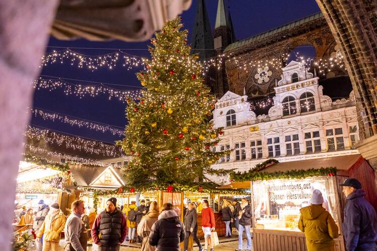 Weihnachtsmarkt Lübeck