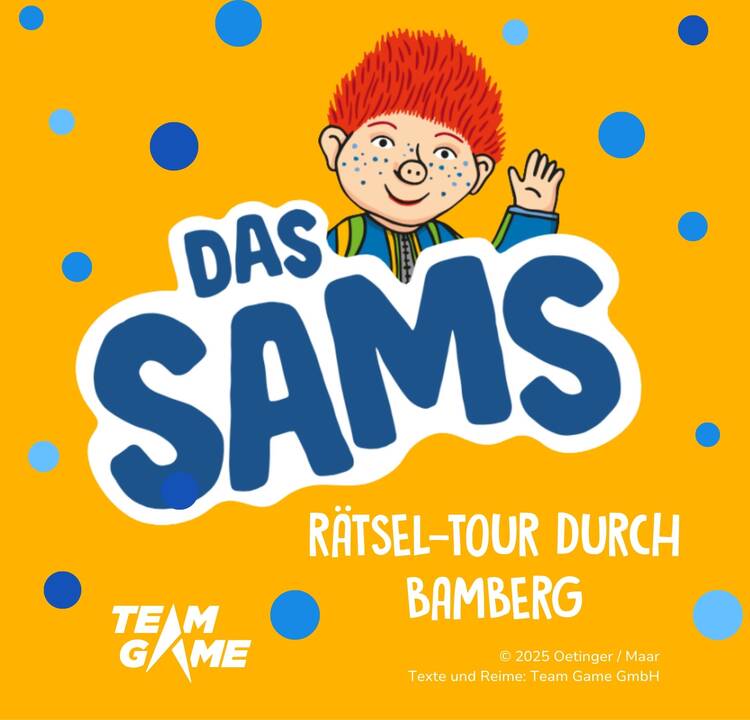 Eine lustige Sams Tour durch Bamberg Stadtführung Sams Tour Familienführung