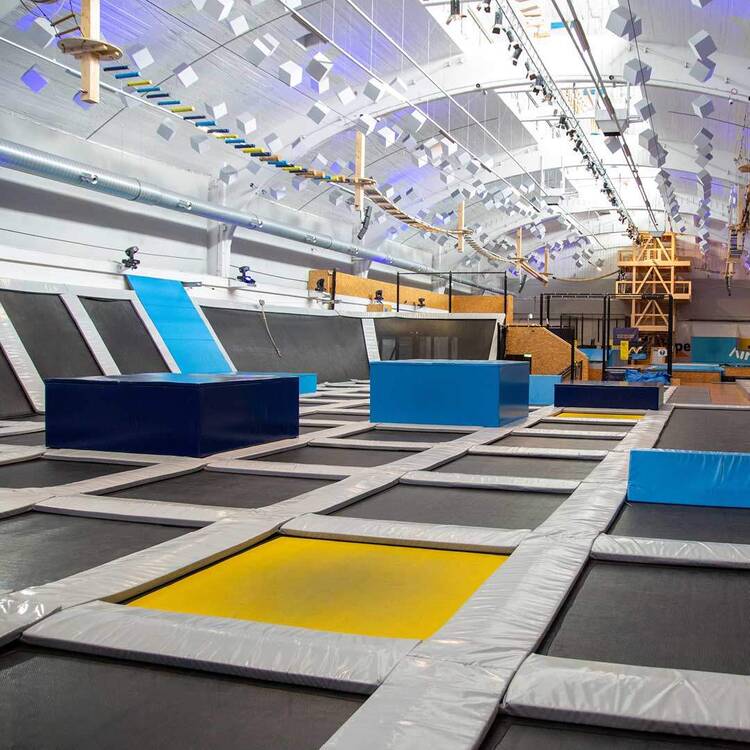Airtime Trampolinpark Nürnberg