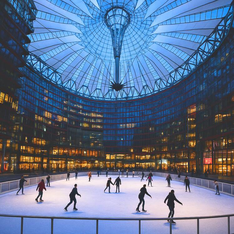 Eisbahn Center am Potsdamer Platz