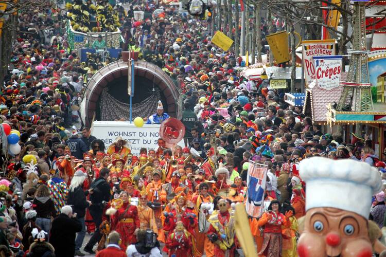 Mainzer Rosenmontagszug