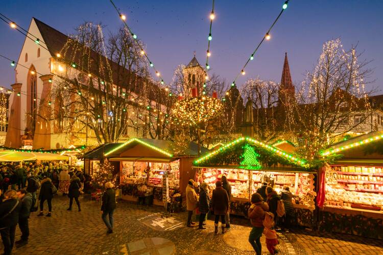 Weihnachtsmarkt Freiburg