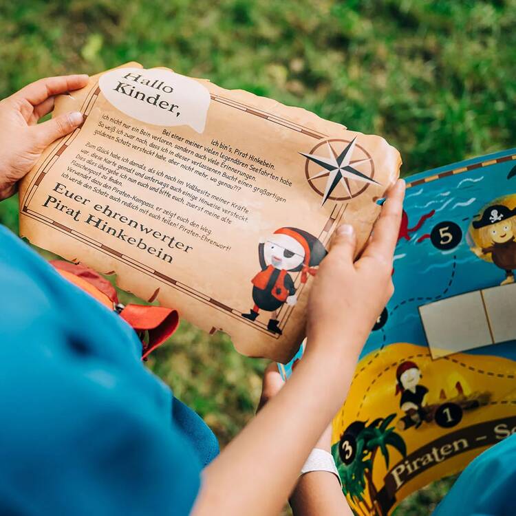 Ausgefuxt Schatzsuchen Kindergeburtstag