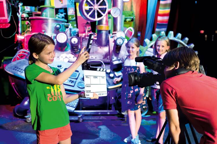 Bavaria Filmstadt Kindergeburtstag 