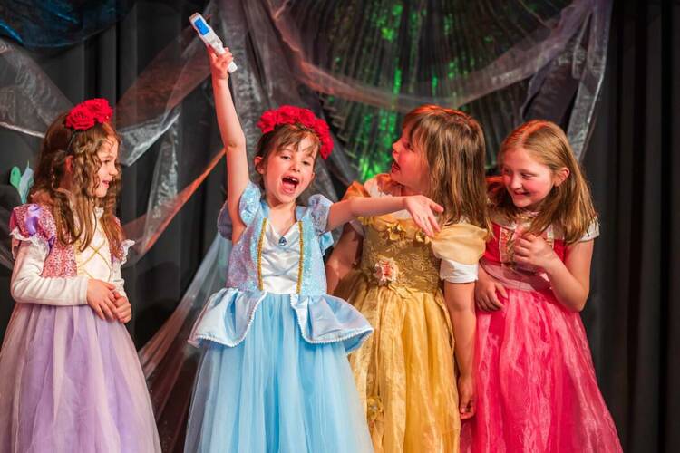 Galli Theater Hamburg Kindergeburtstag