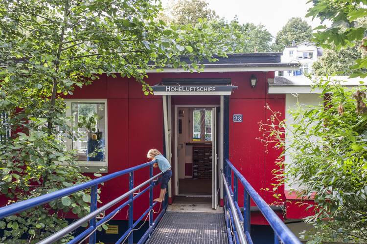 HoheLuftschiff Kindertheater Kindergeburtstag