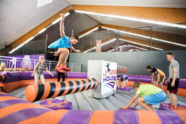 JUMP House Stellingen Kindergeburtstag