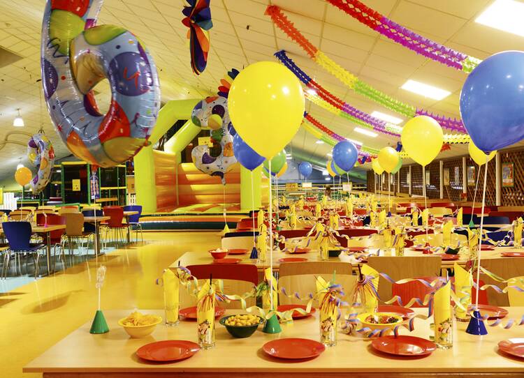 Indoorspielplatz rabatzz Kindergeburtstag