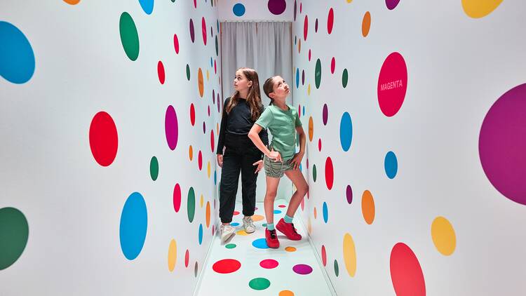 WOW Museum München Kindergeburtstag