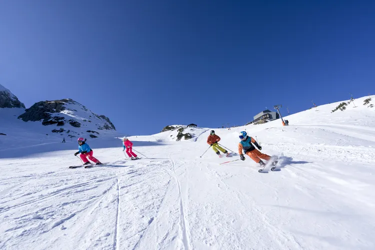 Garmisch-Partenkirchen Zugspitze Skifahren