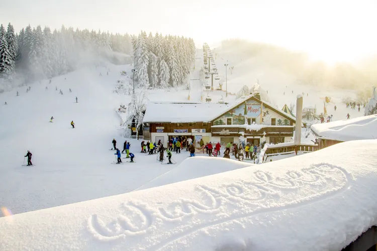 Sauerland Winterberg Skifahren