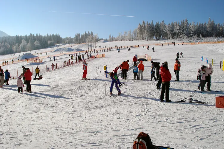 Skifahren Großer Arber Bayerischer Wald