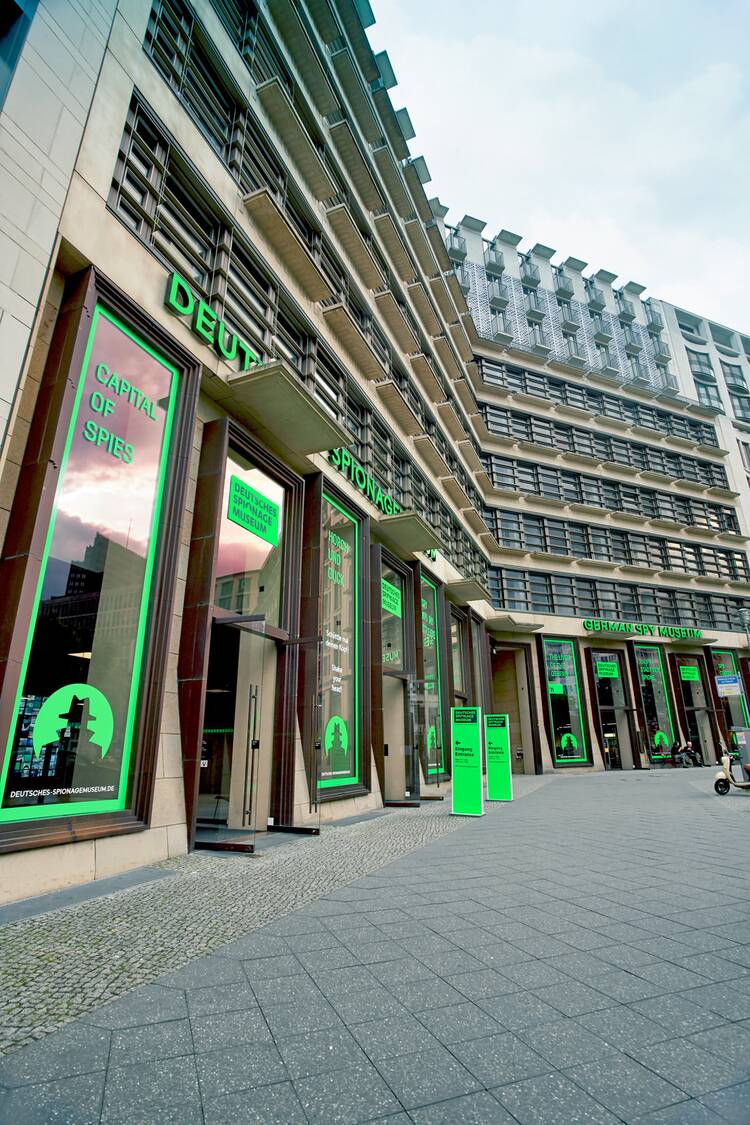 Spionagemuseum Berlin Leipziger Platz