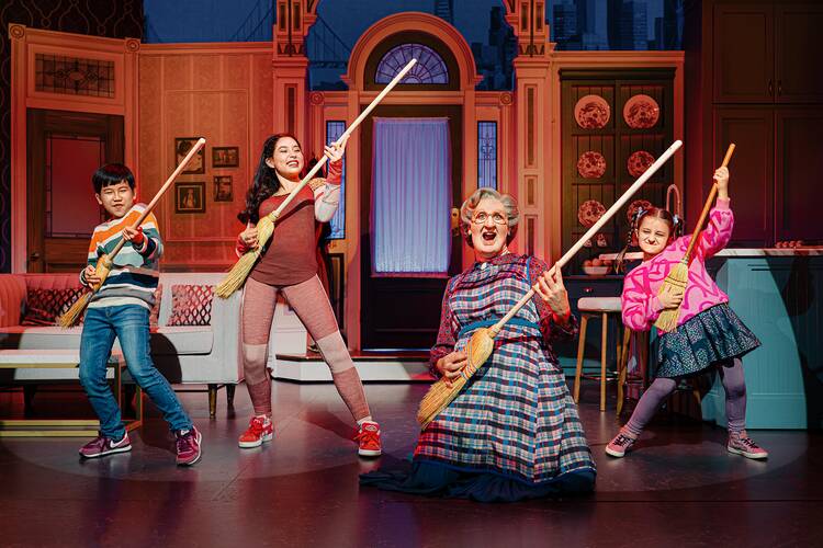 Mrs. Doubtfire Musical