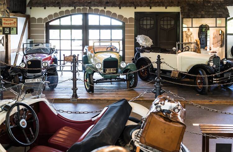Auto Traktor Museum Bodensee