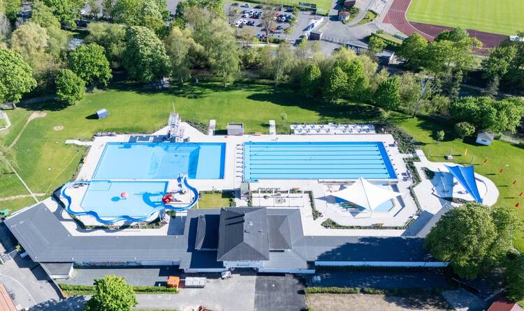 Badeparadies Eiswiese Göttingen