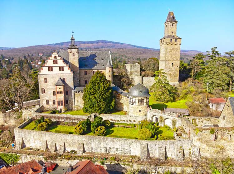 Burg Kronberg Taunus