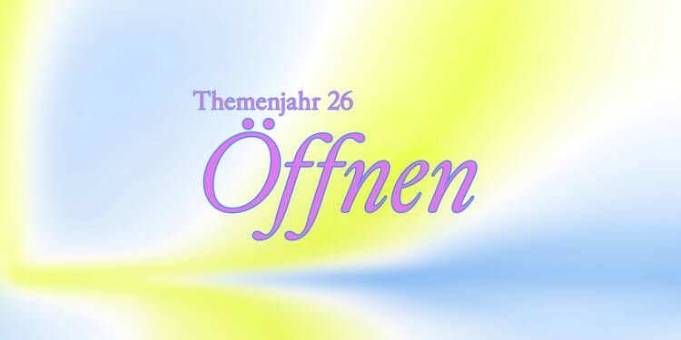 Klassik Stiftung Weimar Themenjahr 2026