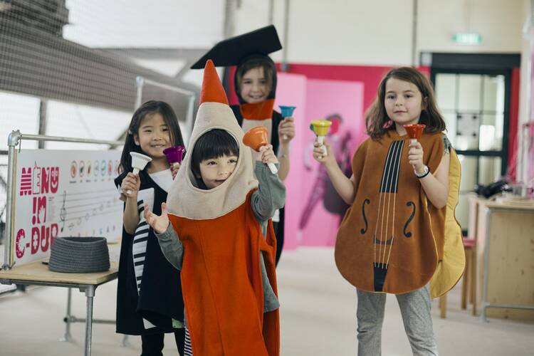 Labyrinth Kindermuseum Berlin