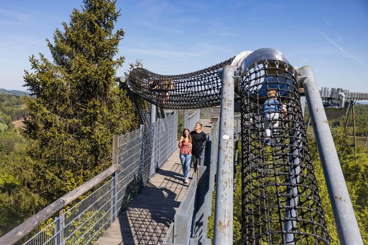 Panorama Erlebnis Brücke Winterberg