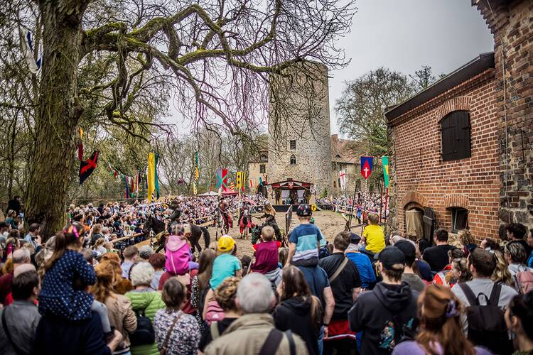 Ritterspektakel Burg Rabenstein