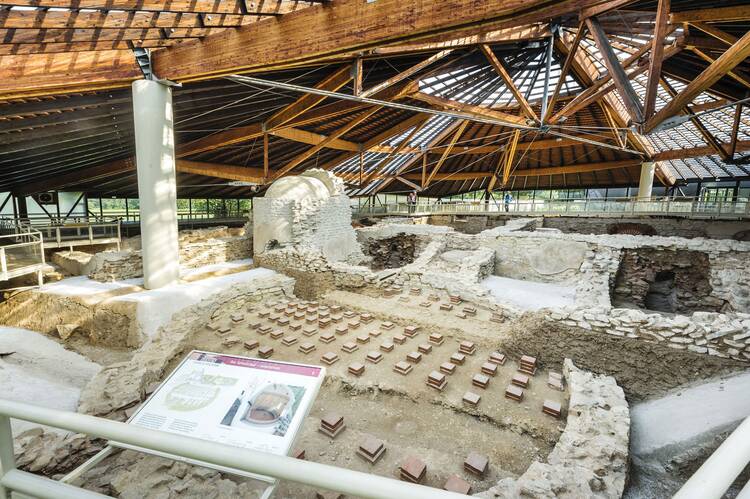 Römische Thermen Weißenburg