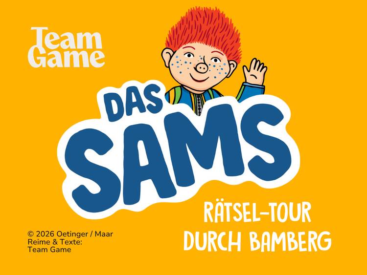 Bamberg Sams Rätseltour