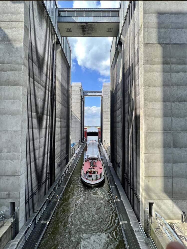 Schiffshebewerk Lüneburg-Scharnebeck