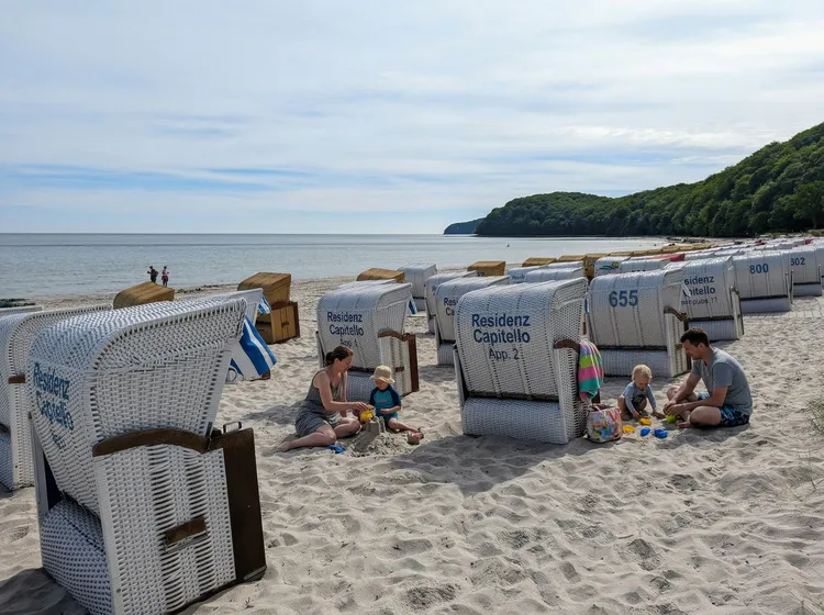 Strand Rügen Binz