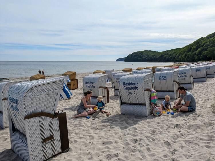 Strand Rügen Binz