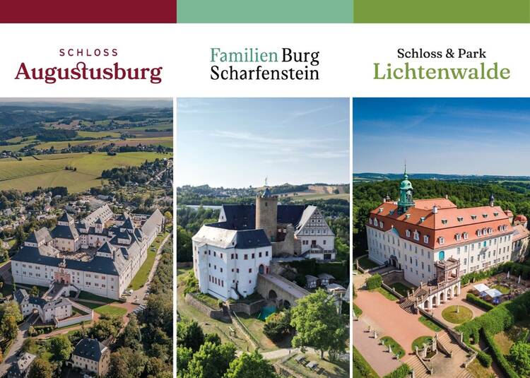 Erzgebirge Burgen Schlösser