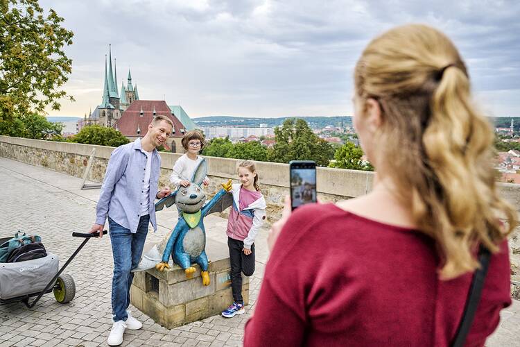 Erfurt Zitadelle Petersberg