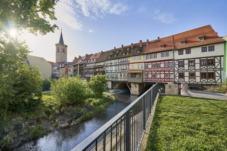 Erfurt Krämerbrücke