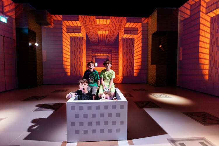 OBEX Oberhausen Expo Minecraft Experience