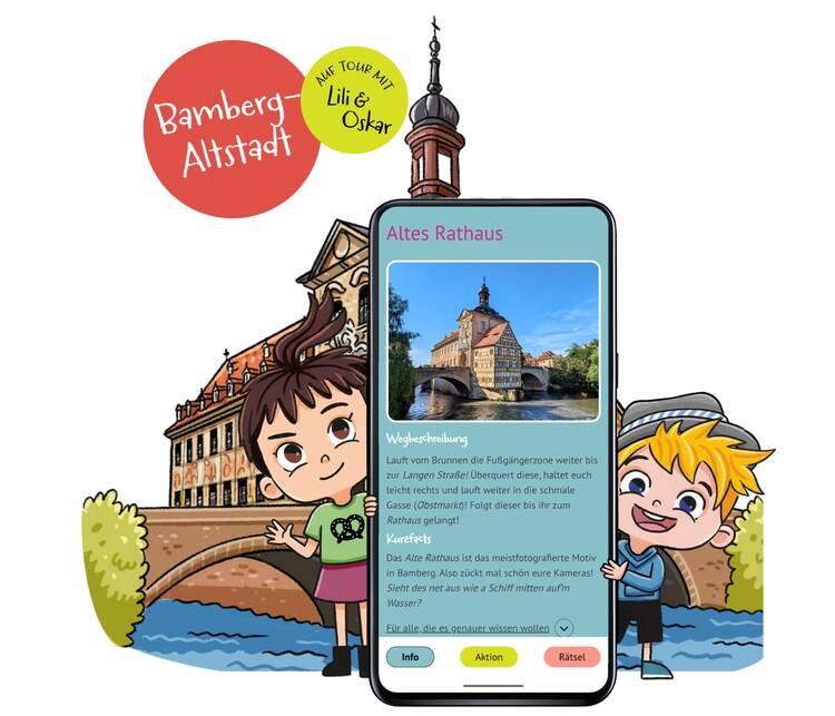 Schnitzeljagd Bamberg Kinder