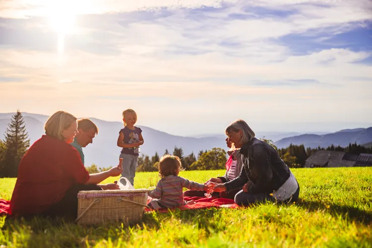 Schwarzwald Familie Natur