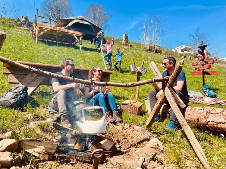 Dachzelt Camping Deutschland